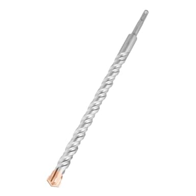 Hilpaty Foret SDS Plus 20x350mm Professionnel Forets à Béton avec 4 Tranchants en Carbure et Double Hélice - Idéal pour Percer Dans le Béton, Brique, Pierre, Maçonnerie