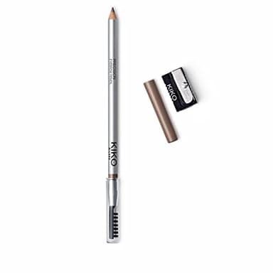 KIKO Milano Precision Eyebrow Pencil 03, Crayon À Sourcils Avec Formule Dure Micro-Précision Et Peigne Séparateur