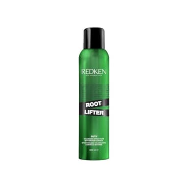 REDKEN - Mousse En Spray Volumisante - Volume Longue Durée - Fini Naturel - Dompte Les Frisottis & Les Mèches Rebelles - Vegan - Protéines De Blé - Tous Types De Cheveux - Root Lifter - 300 ml