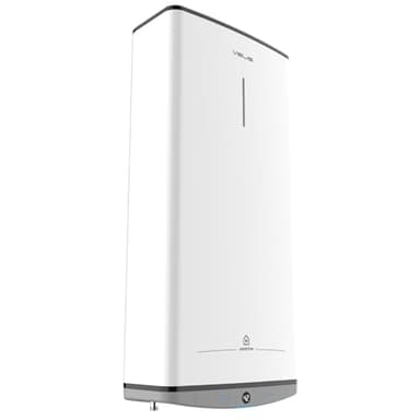 Ariston VELIS DUNE 80 litres - Chauffe-eau électrique Ultra-Plat - 13% d’Economies d’Energie - Conçu et fabriqué pour être installé en France.