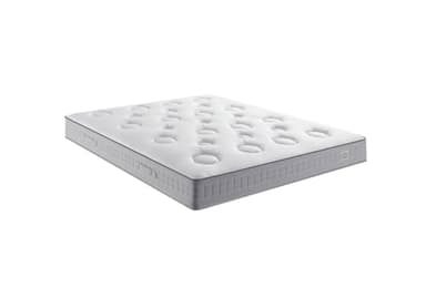 Simmons - Matelas FLEXION 160x200, ressort ensachés, mi-ferme, H26