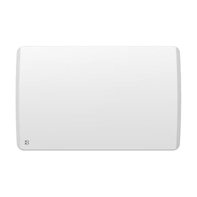 BESTHERM - Radiateur électrique fixe à inertie sèche céramique 1500W Bestherm ARIA horizontal blanc