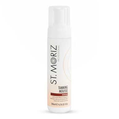 St. Moriz Mousse bronzante moyenne Professional Develop, 200 ml