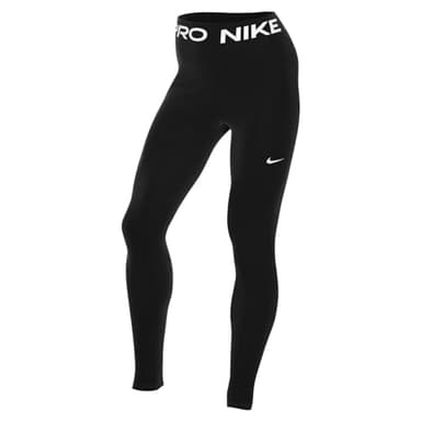 Nike Womens Leggings W NP 365 Tight, Black/White, CZ9779-010, L