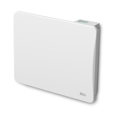 Radiateur inertie céramique 1000 W - IP24 - Fil pilote 6 ordres