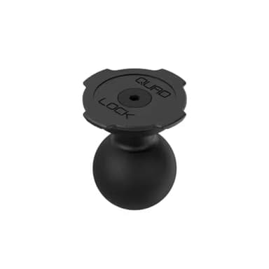 Quad Lock Top Cap Boule 1" pour Voiture/Camion/Camping Compatible avec Les Bras à Douille RAM 1"