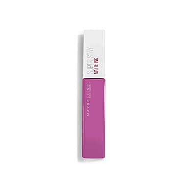 Maybelline New-York – Rouge à Lèvres Mat Liquide – Longue Tenue – Superstay Matte Ink – Teinte : Creator (35), 5 ml