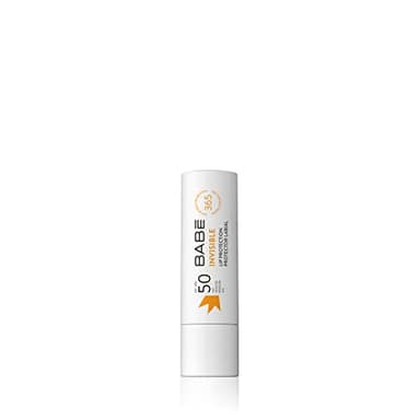 Laboratorios Babé Stick Protection Photo Invisible SPF 50 Transparent Protection des Lèvres et du Soleil, Tous Types de Peaux, Longue Durée de Vie et Résistant à l'eau, Utilisation Quotidienne, 4g