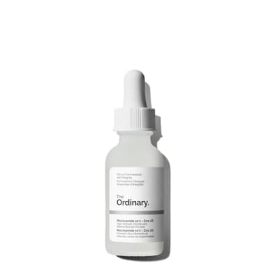 The Ordinary Niacinamide 10% + Zinc 1%, Sérum illuminant et lissant, pour les peaux sujettes aux imperfections, 30 ml