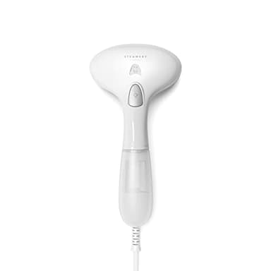 Steamery défroisseur vapeur Cirrus 1, 1500W, débit de vapeur 16-20g/min, résultats sans plis, chauffe en 25 secondes, facile à transporter, conception compacte, Blanc