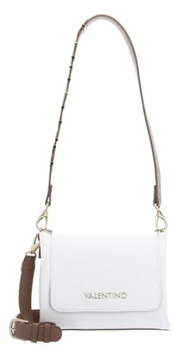Valentino Alexia Satchel Bianco/Cuoio