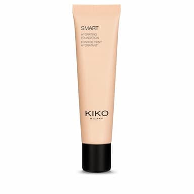 KIKO Milano Smart Hydrating Foundation 10 - WB 40, Fond De Teint Fluide Hydratant Et Uniformisant