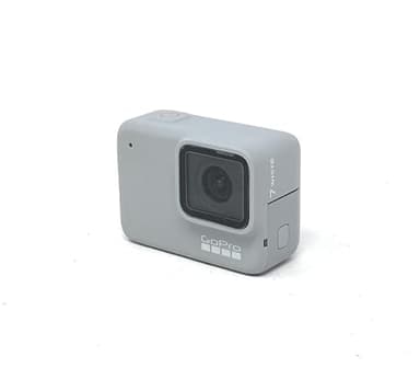 GoPro HERO7 White - caméra d'action numérique imperméable avec écran tactile, vidéo HD 1440p, photos 10 MP