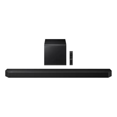 Samsung Barre de Son HW-Q800F/ZF 2025 Dolby Atmos sans Fil, Q-Symphony, 5.1.2 canaux, SpaceFit Sound Pro et Compatible avec Les Assistants vocaux