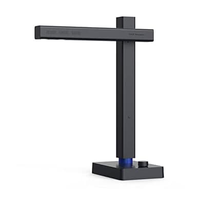 Scanner de Document Plat 800 Pro A4 USB Scan Rapide for la Conception légère compacte Bureau indisponible for des Livres Haute résolution