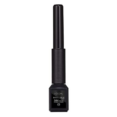 L'Oréal Paris - Eyeliner Pinceau mat et longue tenue - Matte Signature - Teinte : Noir Intense - 3 ml