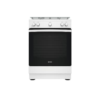 INDESIT Cuisiniere gaz IS67G1KMW/E