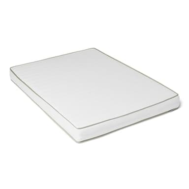 Amazon Basics Matelas en Mousse Froide, H2 et H3, Housse Amovible et Lavable, Hauteur 18cm, Dimensions 80cm x 200cm