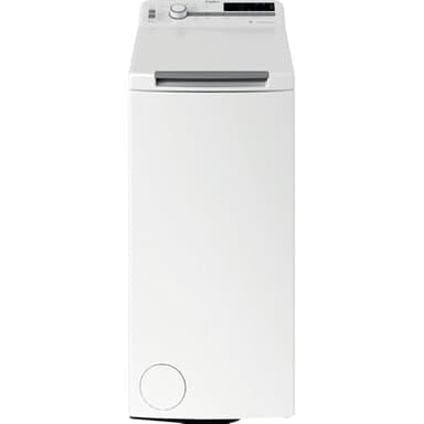 Whirlpool Lavadora TDLR 7231BS SPT, Carga Superior, 7 kg, 1200 tr/min, Blanco