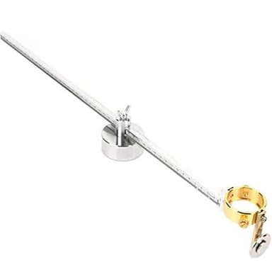 Torche de Coupeur de Plasma, Boussole pour Torche de Découpe P80,Guide de Cercle de Torche de Coupeur de Plasma,Boussole de Découpe Au Plasma,Torche de Découpe Au Plasma avec Règle D'échelle