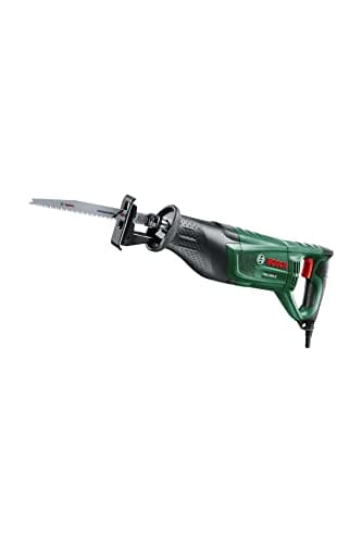 Bosch Home and Garden Scie sabre - PSA 900 E (Livrée avec 1 lame pour bois, panneaux agglomérés et plastiques + 1 lame pour bois et métal) Vert