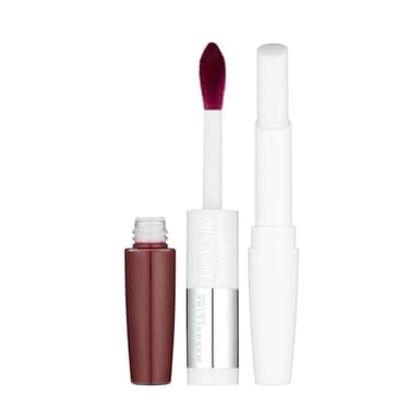 MAYBELLINE New York Superstay 24H Rouge à Lèvres Liquide Couleur Intense Longue Tenue 840 Merlot Muse 1 Unité 5 g Rose