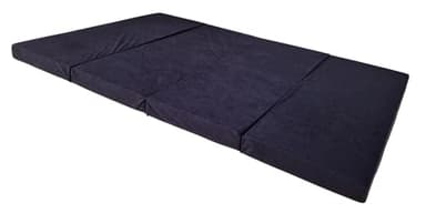 Natalia Spzoo – Matelas Pliable 200 x 140 x 8 cm – Matelas Pliant Chauffeuse pour Un Couchage d’Appoint Pratique (0001)