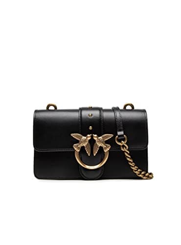 Pinko Love Mini Icon Simply Sac bandoulière noir