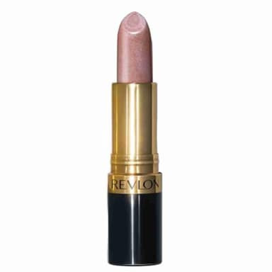 REVLON Rouge à lèvres Super Lustrous, Pearl Formule crémeuse pour des lèvres douces et pulpeuses, Sensation d'hydratation, 535 Cappuccino, 4,2g