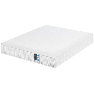 Yaheetech Matelas à Ressorts Ensachés 160x200 cm, Épaisseur 23 cm, Soutien en 7 Zones, Matelas Épais de Couchage, Haute Densité, Mousse à Mémoire Forme, Respirantes, Design Ergonomique
