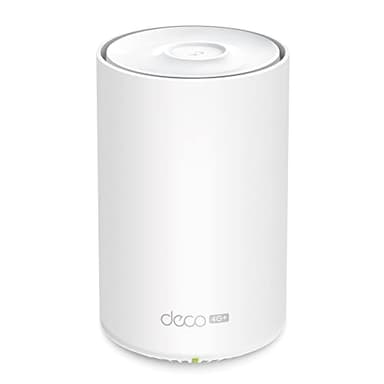 TP-Link Deco X1500-4G Routeur 4G+ WiFi 6 AX1500Mbps, 4G+ CAT6 Vitesse Jusqu'à 300Mbps, WiFi Mesh, Box 4G SIM, 3 Ports Gigabit, Antennes Internes, Modem 4G, Déverrouillé Compatible Toute SIM