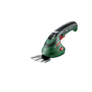 Bosch Cisaille Taille-Herbes sans Fil - Isio Set (3,6 V, Largeur de Lame : 8 cm)