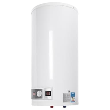 Chauffe-eau électrique 80 l - 2000 W - Chauffage électrique mural - Puissance de chauffage - Réservoir intérieur émaillé - Écran LED - 220 V (80 l, 2000 W, 77 à 167 °F)