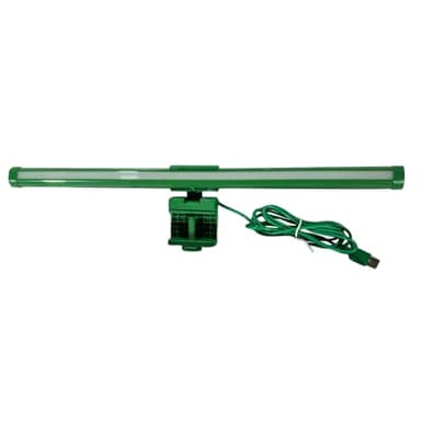 Générique Lampe Pour Moniteur D Ordinateur - Lampe Ajustable 3 Couleurs Anti-Éblouissement | Barre Lumineuse Pour Écran De Bureau,Pour Table De Dortoir Universitaire, Bureau, Maison, Établi, De