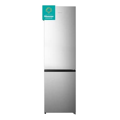 Hisense RB440N4ACA - Réfrigérateur Combi, classe A, capacité 336 l, multi-air flow, micro vents, refroidissement rapide, total sans gel, porte réversible, inox