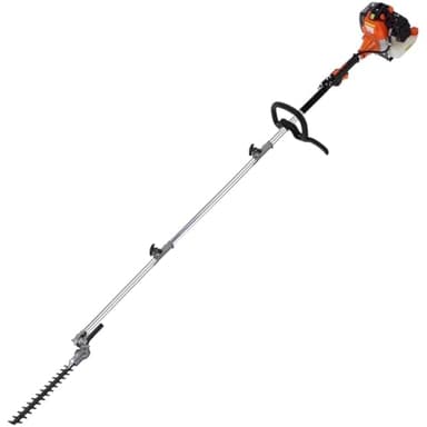 GT Garden Taille-Haies Thermique sur Perche, 52 cm3, 3 CV, Longueur 3.30 mètres