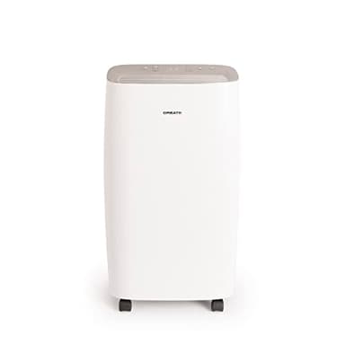 CREATE/Déshumidificateur XL CUBIC blanc/Pièces jusqu’à 40 m², filtre à air lavable, écran tactile, réduit l’humidité ambiante de 80%, élimine jusqu’à 10 L/jour, 220W
