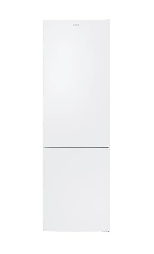 Candy CCT3L517EW Réfrigérateur combiné - Pose libre, Hauteur : 1,77 m, 260L, 2 portes réversibles, Low Frost, LED, 39 dB, Blanc, Classe E
