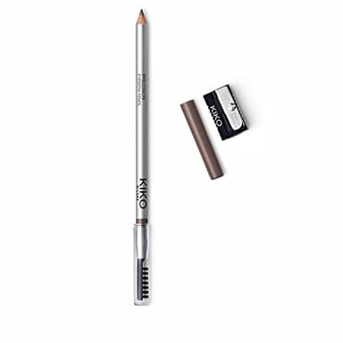 KIKO Milano Precision Eyebrow Pencil 06, Crayon À Sourcils Avec Formule Dure Micro-Précision Et Peigne Séparateur