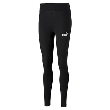 PUMA ESS No. 1 Logo Leggings, Joggings Femme, PUMA Black, M