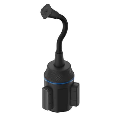 Quad Lock Support Téléphone pour Porte-Gobelet pour Voiture, Camion et Camping-Car