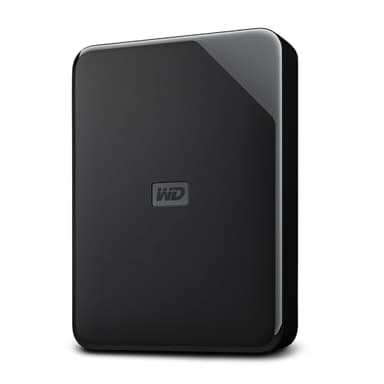 WD 5TB Elements AE Portable External Hard Drive, SuperSpeed USB 3.2 Gen 1/USB 3.0, Plug-and-Play, Formatted for Windows, Black