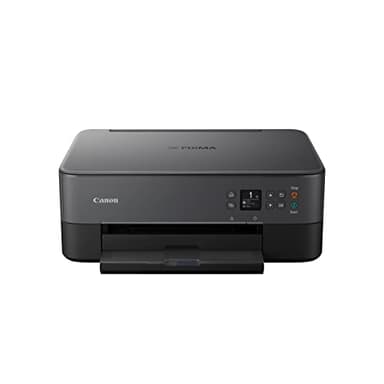 Canon PIXMA TS5350a imprimante A4 WiFi Recto-Verso Automatique à écran Couleur Multifonction (imprimante Photo Maison et Bureau, Scan, Copie), Noir