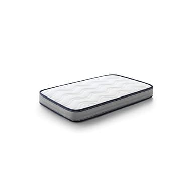 Kuo Baby | Matelas pour Mini Berceau - Cododo Baloo | Matelas en Mousse et viscoélastique | Réversible, Hygiénique et Respirant | 80 x 50 cm