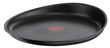 Tefal Ingenio Poêle à crêpe 27 cm, Induction, Revêtement antiadhésif, Fonte d'aluminium, Empilable, Compatible lave-vaisselle, Eco Resist L8581004