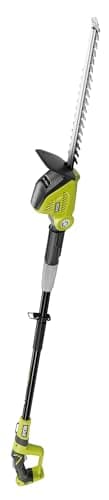 RYOBI Taille-Haies sur Perche sans Fil 18V One+ OPT1845 – Lame 45 cm, Tête Inclinable, Manche Télescopique – Taille en Hauteur Facile – Batterie Non Incluse