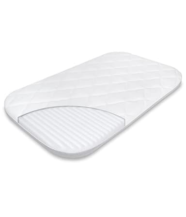 Manufaktura Materacy Matelas pour lit d'enfant 89x52 | Matelas pour lit d'enfant | Matelas pour lit de bébé 89x52 | Matelas pour Parc d'enfant | Kinderkraft Neste | Lionelo Vera - Oeko-Tex Certified