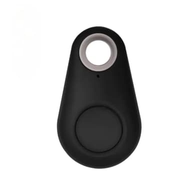 Localisateur GPS/Porte-clés Anti-Perte et Antivol pour valises, Enfants, Animaux, Portefeuille et Porte-clés. (Noir)