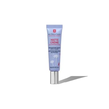 Erborian - Matte Crème - Base de Teint Matifiante Visage 5-en-1 - Soin Effet Flouté, Affine le Grain de Peau, Prépare au Maquillage - Soin Coréen - 15 ml
