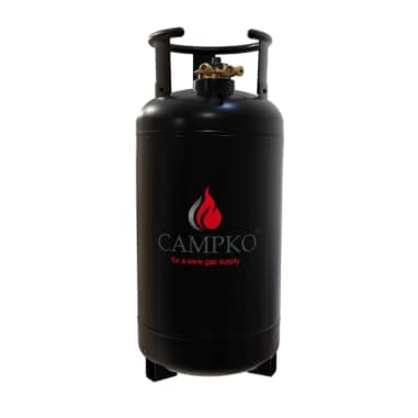 Antarion CAMPKO Bouteille Gpl Campko 36 L / 15.1 Kg Camping Car Fourgon